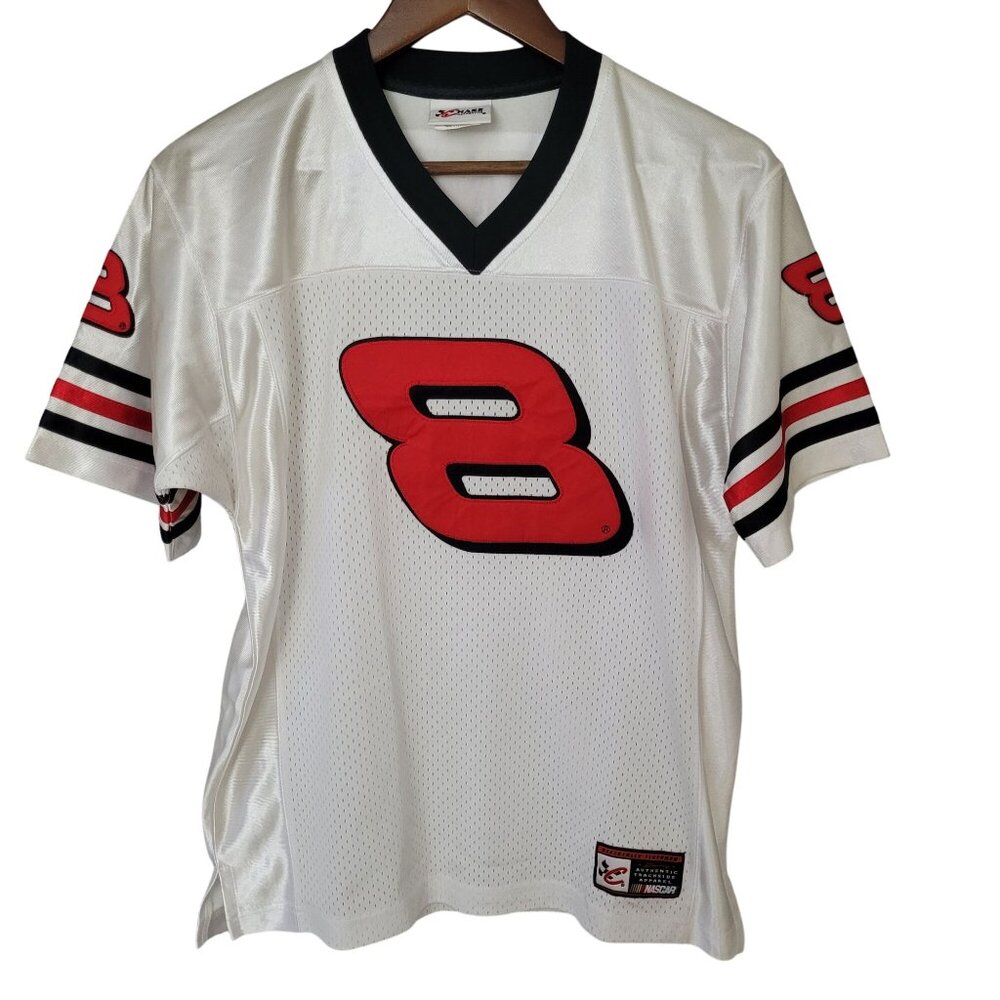 Dale Earnhardt Jr. #8 Chase Authentics NASCAR Jersey Unisex Size L (14/16) NWOT - Picture 1 of 9